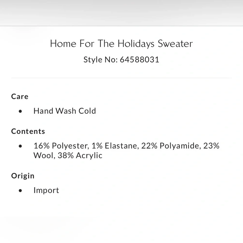 Free People Home For The Holidays Sweater Raspberry Combo Size Medium NWOT - Picture 4 of 6